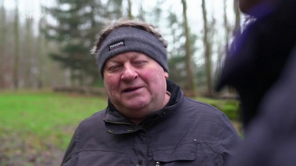 Katzenbuckel im Odenwald