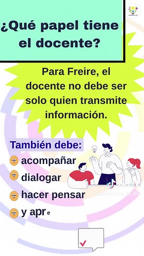 Teoría de Paulo Freire: Educar es Dialogar y Transformar
