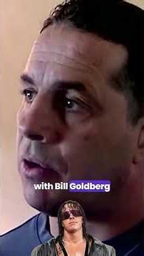 Bret Hart on Wrestling with a Concussion! #shorts #wwe