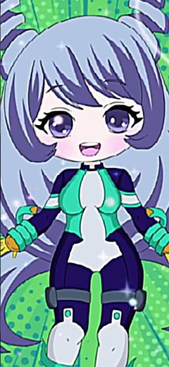 Mha characters#cute#chibi
