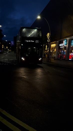London route 150 seen in Ilford #bus #buses #2025 #london #londonbus #londonbuses