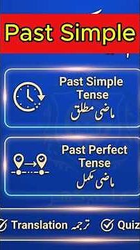 📖 Past Simple Tense | Explained in an Easy Way! #shorts