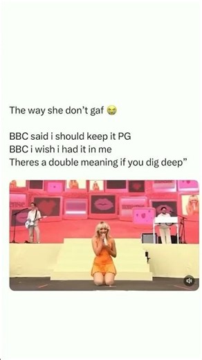 Sabrina Carpenter Is Total #BnWo
