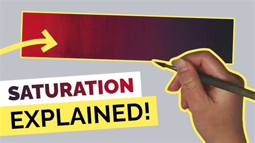 Master Saturation – Powerful Colour Painting Exercise