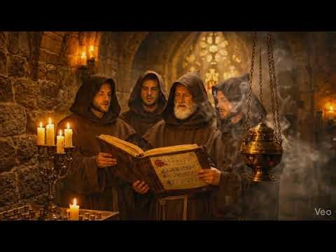 Gregorian Chant – Sacred Monks Singing in Ancient Cathedral for Deep Sleep & Inner Peace