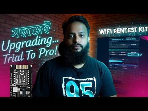 Upgrading WiFi Pentest Kit From Trial To Pro Easily!