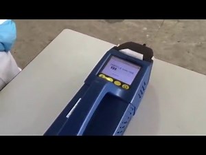 Testing for explosive material