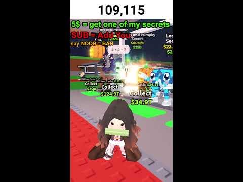 Roblox Steal A Brainrot Part 091 #shorts