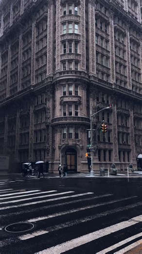 City Contrast on Instagram: "@chrishenry photographing the beautiful Alwyn Court in Manhattan for @citycontrast_ . Alwyn Court is a landmark French Renaissance–style residential apartment building noted for its intricately ornamented façade and historic luxury design.￼ It also has a long-standing association with upscale dining through the Petrossian caviar bar and restaurant originally located in its ground-floor retail space, reflecting its connection to high-end culinary culture. Framed image
