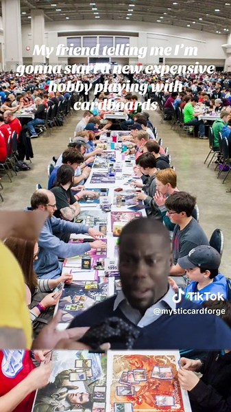 This is exactly how it happen. #mtgtiktok #magicthegathering #commanders #tcg #cardgame #meme #funny #unionarena #CapCut #Meme #MemeCut