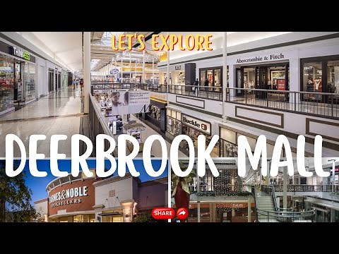 Let's explore Deerbrook Mall, Humble TX