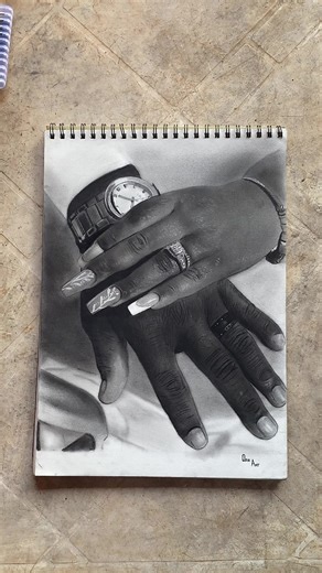 Exploring Intimacy Through Hand Illustrations