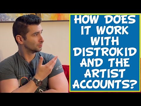 How does it work with DistroKid and your Artist Accounts?