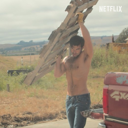 Boy meets girl. Boy pretends not to be from the company trying to sell her family’s land. Boy falls for girl… A California Christmas is now on Netflix | Netflix