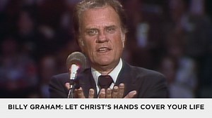 Our lives can be trusted in the hands of Jesus. In this classic 1977 sermon from Cincinnati, Ohio, Billy Graham explains all that's gained from putting your faith in Christ. | Billy Graham Evangelistic Association