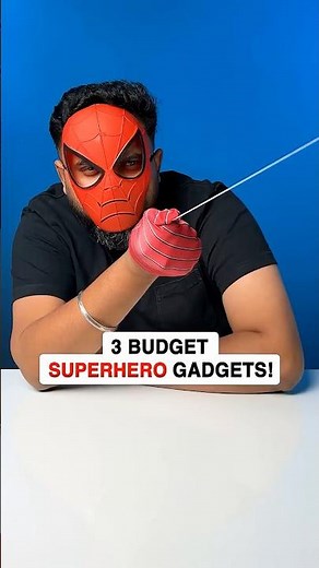 3 EPIC Budget SUPERHERO Gadgets From Amazon!