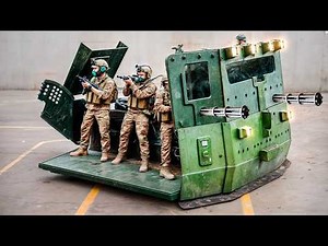 MILITARY TECHNOLOGIES That Have Reached New Heights!