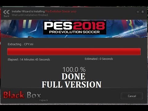 How to Install PES 2018 FULL Version