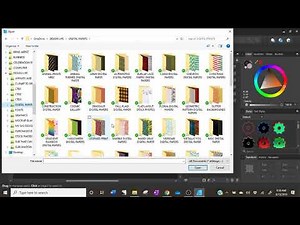 How to Create Swatch Backgrounds for Sublimation Designs in Affinity Designer