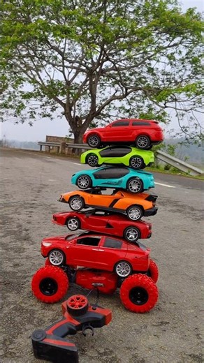 wow 😲 Remote control seven moka car 🐴||#shorts