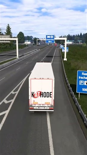 Extreme Long Trailer Parking #ets2 #shorts #eurotrucksimulator2 #trucksimulator #gaming #trucklife