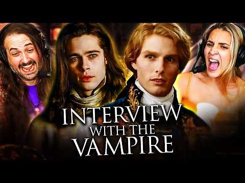 INTERVIEW WITH THE VAMPIRE (1994) MOVIE REACTION!! FIRST TIME WATCHING!! Tom Cruise | Brad Pitt