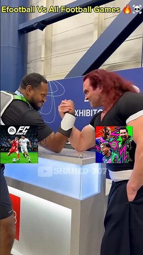 Efootball Vs All Mobile Football Games 🔥 Best Football Game Mobile 2026 ⁉️ #footballgames