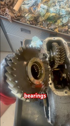 Jeep Peep CJ5 Dana 20 Transfer Case Teardown #transmission #cj #dana #jeep