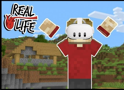 【熟/Grian】Real Life EP1 - 第三条命！