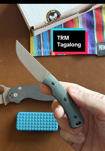 TRM Tagalong in Forest Green G10 has a 2.4 inch Magnacut blade, a super lightweight feel, and that classic TRM quality. I compare it to a Spyderco Para Military 2 and a Rivery MFG Zero so you can get a real sense of the size and pocketability. This is a great USA made option for anyone wanting a smaller EDC that still performs. Available now at LoneStarKnife.com. Lone Star Knife and Supply is a knife store that only carries USA made knives and EDC gear. Support American manufacturing and carry A
