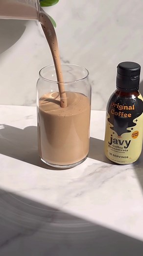 Protein Coffee with Javy Recipe Featuring Vanilla Protein Powder and Collagen