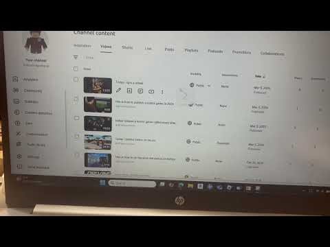 How to make a video on pc and post it