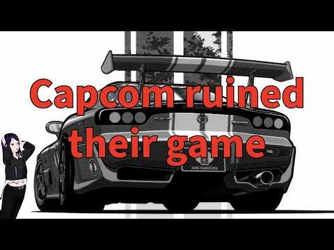 Capcom almost made a classic, but ruined it for the west - Auto Modellista Review, US Tuned and PAL