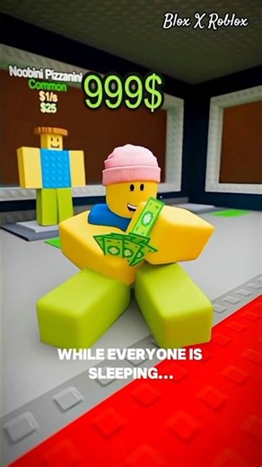 ​💸 NOOB ROBBED EVERYONE BLIND & GOT $999! #robloxgamesRoblox #noobvspro #robloxshorts #robloxgames