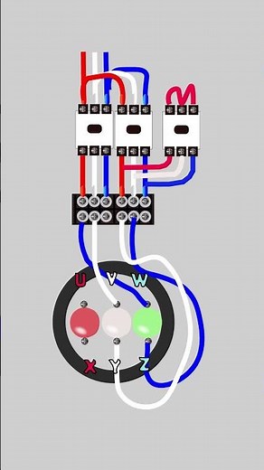 【電気工事】スターデルタ結線モーターを逆転させたい
