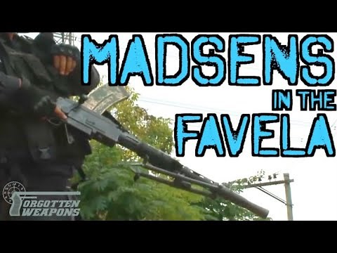 Madsens in the Favelas: The LMG Still Going Strong With Rio's Military Police