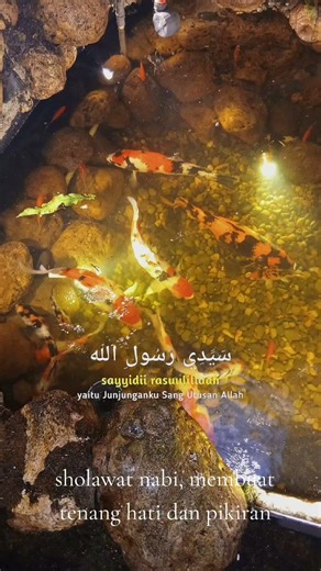 mendengarkan sholawat nabi hati tenang dan pikiran