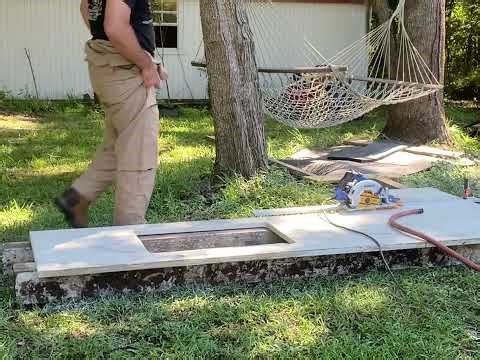 HOW TO Cut quartz countertop at home for those DIYers.
