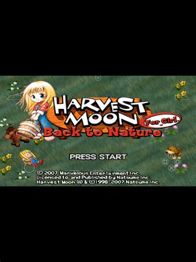 Cara Main Harvest Moon BTN untuk Gadis di PC