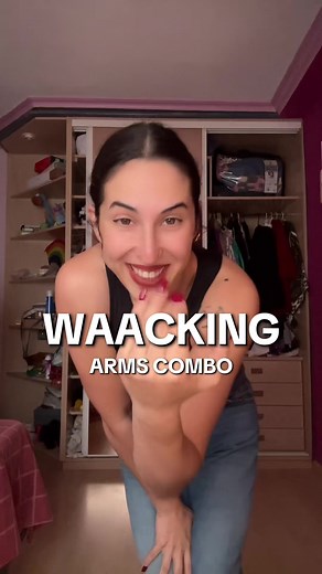 Beginner's Waacking Arms Combo Tutorial