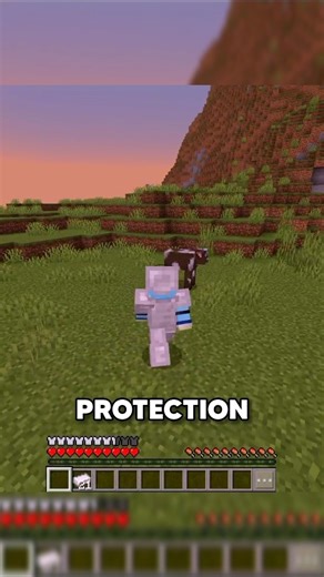 Why Minecraft Wants You to Trust Armor