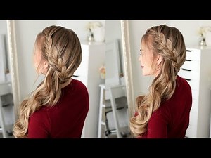 Sideswept French Braid | Missy Sue