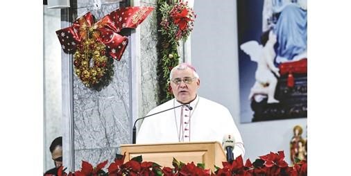 بالفيديو.. "نرنم معاً لفرح الميلاد"..في الكنيسة الكاثوليكية