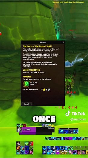 Venomfalls secret in Atal'utek vaults WoW - Part 19