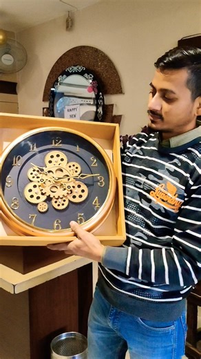 Fancy clock installation Nail gun se #fancyclock #nailgun #electriciantools #clockmaker #timerswitch