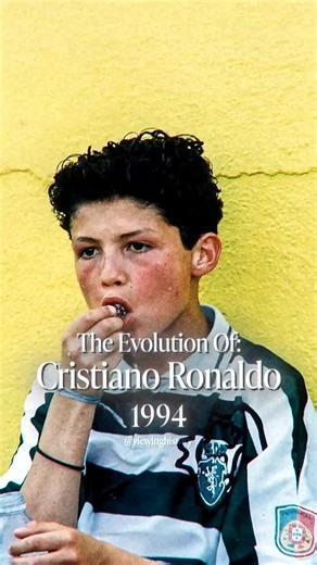 The Incredible Evolution of Cristiano Ronaldo