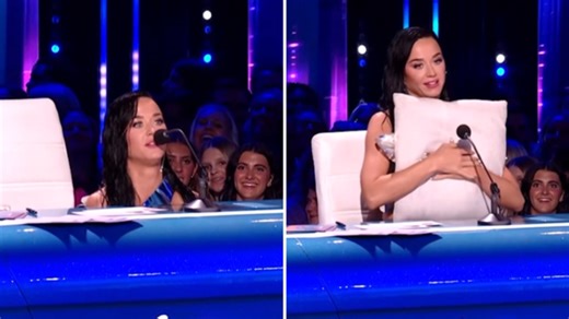Katy Perry suffers wardrobe malfunction