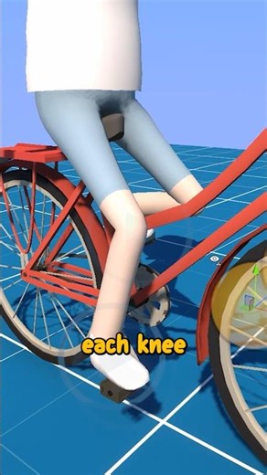 Making a Procedural Pedaling System in Unity #gamedev #indiedev