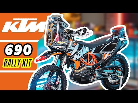 Ultimate KTM 690 RALLY / ADVENTURE Build