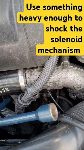 Sticking Starter Solenoid Quick Fix